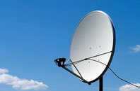 new satellite dish costs