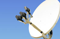 cost to install Ripon satellite dish